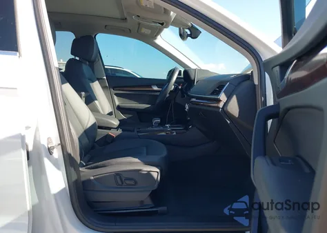 2020 Audi Q5 Premium Plus 45 Tfsi Quattro S Tronic from USA, damaged, VIN WA1BNAFY4L2094769